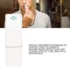 10pcs Square Shape White Four Leaf Clover DIY Empty Lipstick Tube Lipstick Making Tools