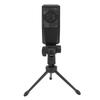 Condenser Microphone Noise Reduction Professional Condenser Mic with Tripod Stand for Live Streaming Podcasting