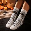 Unisex Halloween Lustige Dicke Warme Mittelhohe Socken für Herbst Winter - Neuartige Süße Socken