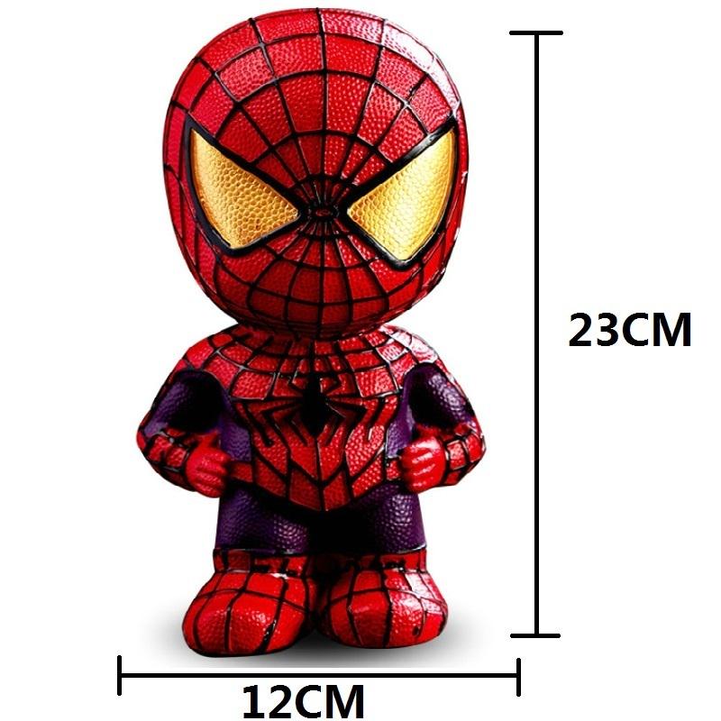 Pușculiță pentru supererou Cutie de monede de economisire în siguranță Pușculiță pentru bănci de hârtie pentru copii