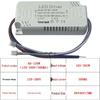 Non-Isolated Constant Current LED Driver 24W/50W Single Color Power Supply for Ceiling Lights