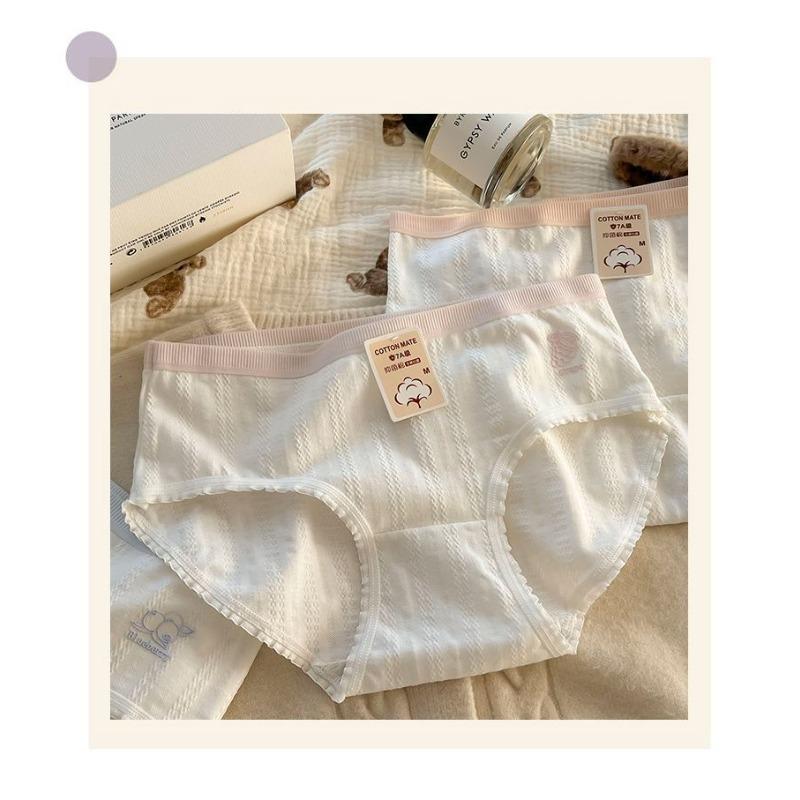 

Cotton Breathable Waist Bag Hip Triangle Women’s Panties one size фіолетовий