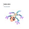 3D-gedruckter Gecko-Magnet-Schmuck - Kreative stereoskopische Auto-Dekoration und Geschenk