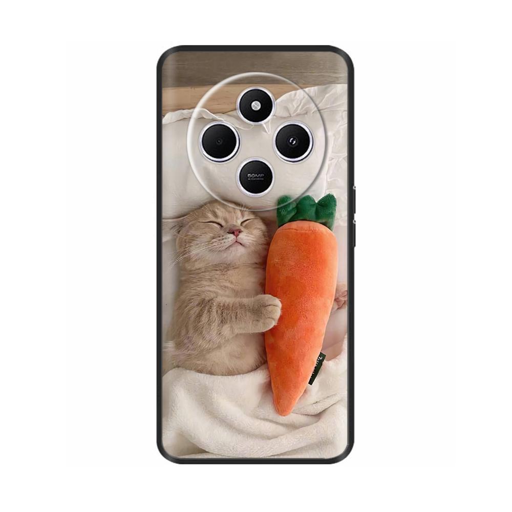 Cover For Xiaomi Redmi A4 A3 Pro 14C Case Soft Silicone Back Bumper For Xiaomi Poco C75 PocoC75 Shockproof Shells Cover Fundas