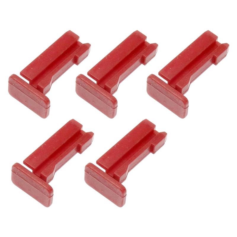 AT-5X Transmission Filler Cap Lock Pin Set For Mercedes Benz E320 1998- 1409910055 красный