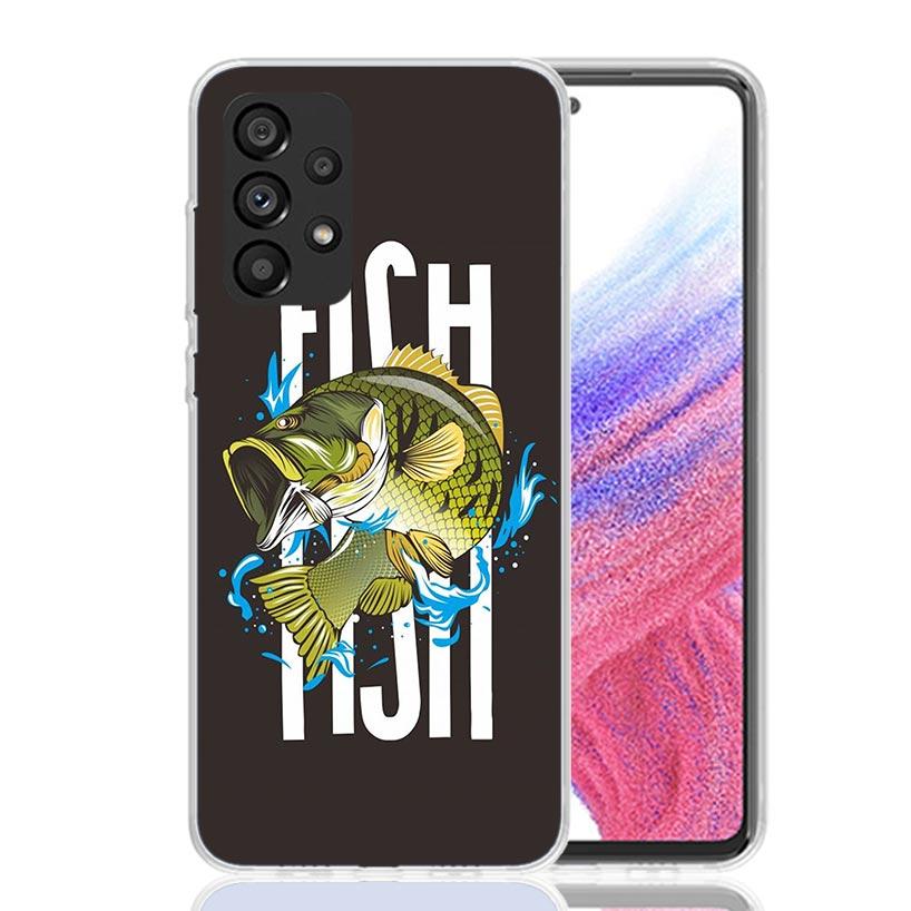 Fishing Club Graphic Phone Case for Samsung Galaxy A17 A16 A15 A14 A13 A57 A56 A55 A54 A53 A37 A36 A35 A34 A33 A26 A25 A24 A23 G