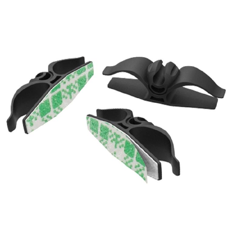 10PCS SelfAdhesive Cable Organizers Cable Clips For Efficient Cord Management In Offices Kitchens Wire Management Clips