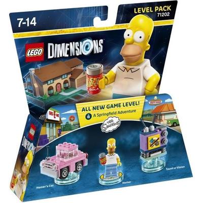LEGO Dimensions Figurine - Homer Simpson - The Simpsons