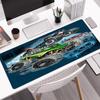 Tappetino Mouse Tema Camion, Base in Gomma Antiscivolo, Multifunzionale per Ufficio e Casa, Perfetto per la Personalizzazione dello Spazio di Lavoro.