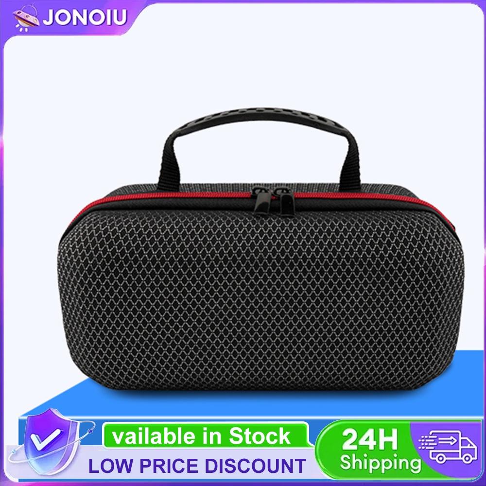 Sound Permeable Bag EVA Speaker Pouch Bag Shockproof Carrying Organizer Storage Bag for Marshall Middleton II for Charge 6