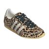 Womens/Ladies Japan Leather Trainers