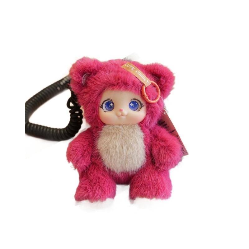 Adorable Sheep Frog Bunny Plush Doll With Short Plush Material For Gift Giving And Play
