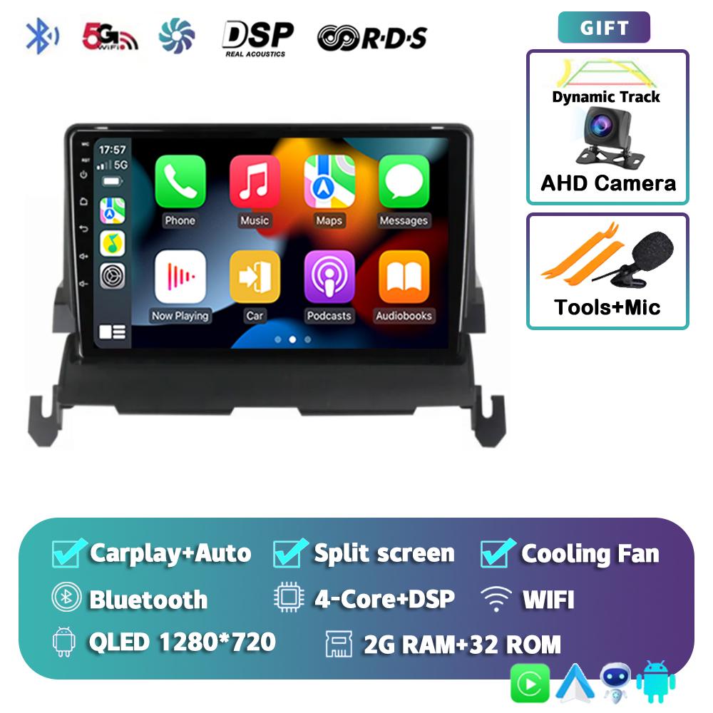 

Android 14 Carplay Auto 4G+WIFI Car Radio For Dodge Journey 2009 2010 2011 2012 Multimedia Video Player 2din GPS Stereo Audio BT