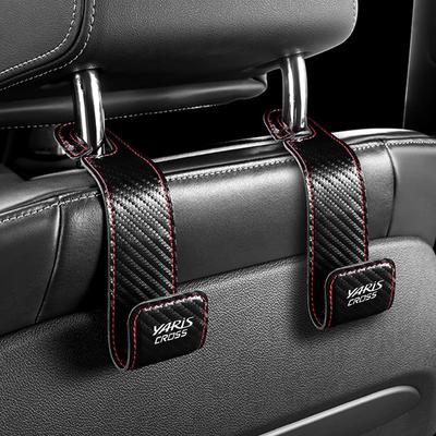 Háčiky na opierku hlavy Yaris Cross s YARiS CROSS PU Kompatibilné s batožinou do auta 10 15 a GR Sedadlo auta Skryté Sedadlo Interiérové Doplnky pre Prednú a