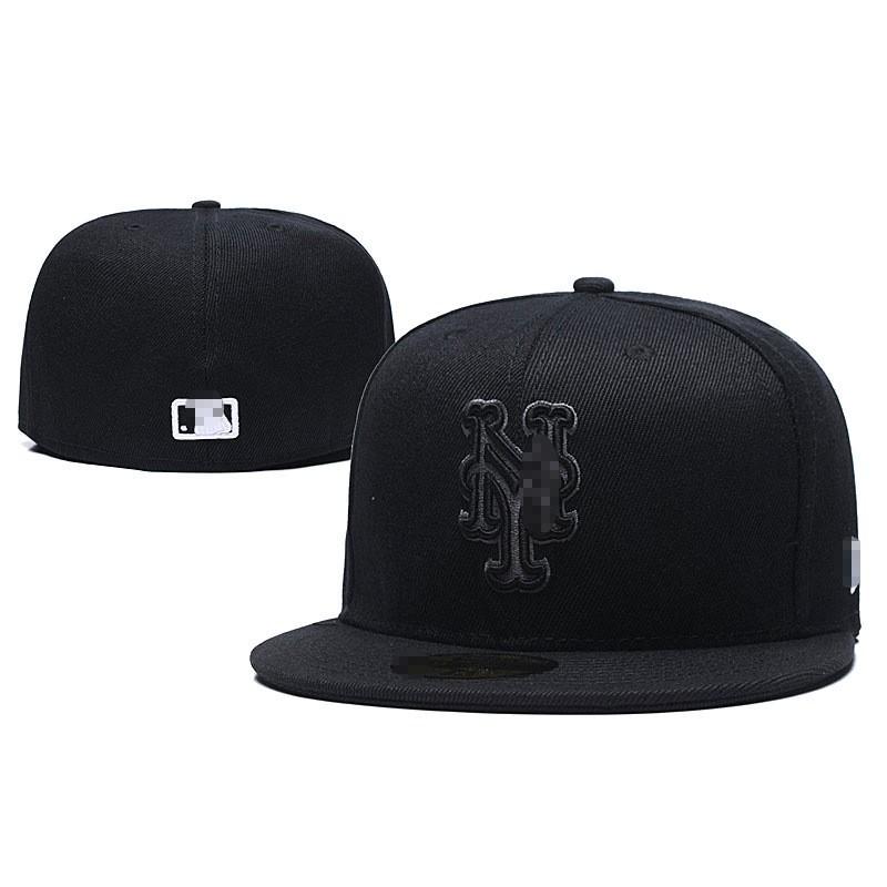 MLB Baseball Commemorative Fitted Hat American League Flat Brim Cap Fashion Sizes