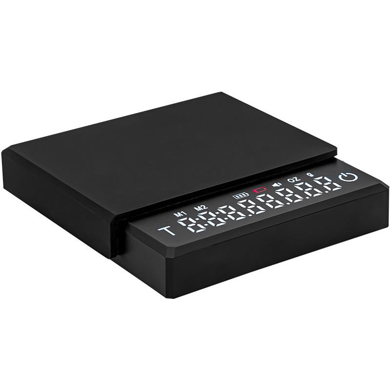 Mini Electronic Coffee Scale with Timer – 0.1g Precision for Pour Over & Espresso