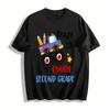 Ready To Crush Second Grade Monster Truck Back To School Tee Pure Cotton T-shirt