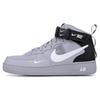 Air Force 1 Mid Utility Wolf Grey Black 804609-006