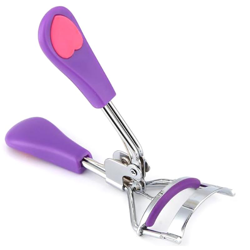 1Pc Lady Professional Eyelash Curler With Comb Tweezers Curling Eyelash Clip Cosmetic Eye Beauty Tool