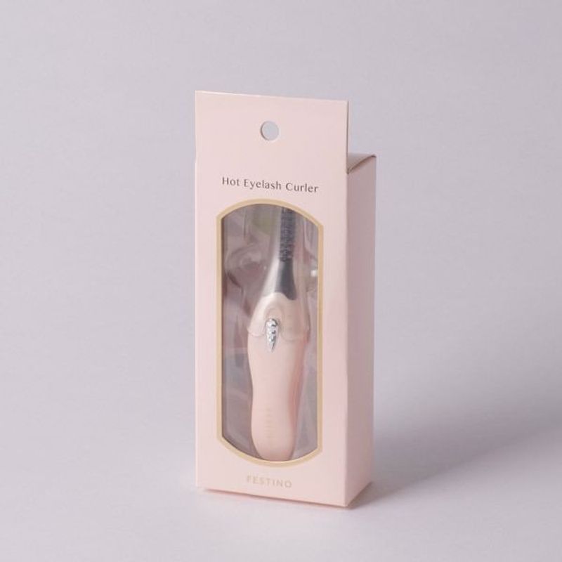 FESTINO - Heiße Wimpernzange Pink