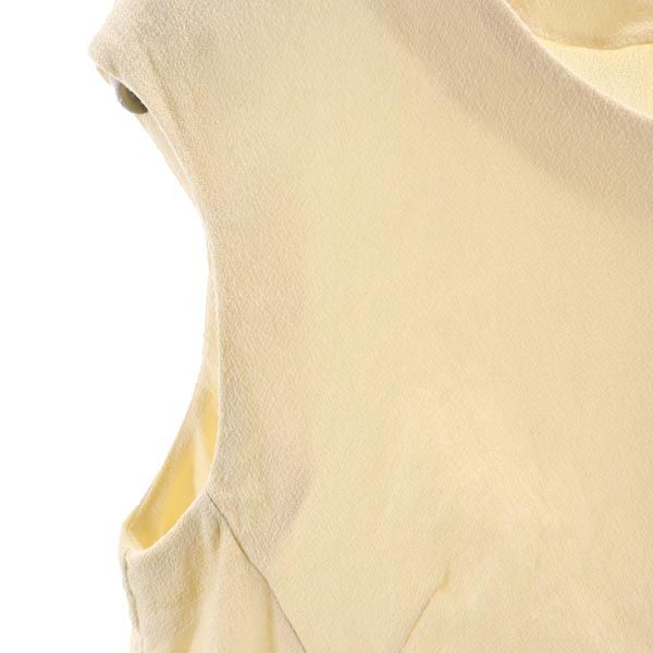 Marni Silke ullblanding Kortermet Fransk ermet ett stykke 36 Beige Kvinner Brukt