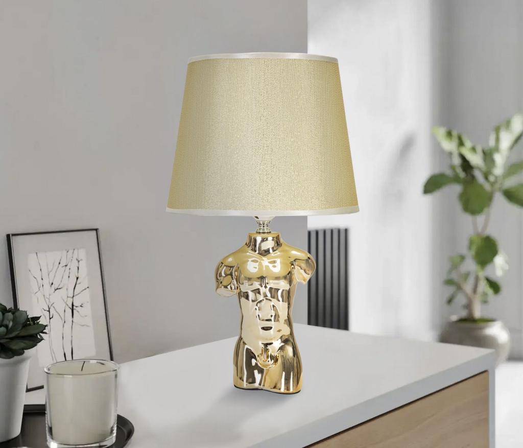 Table Lamp Glam Man Cm 25X42,5