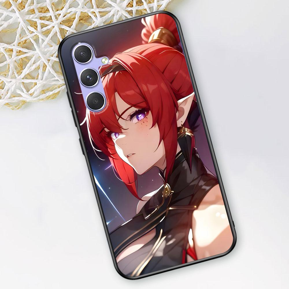 

Yin lin Wuthering Waves Case for Samsung Galaxy A51 A53 A54 A31 A52 A12 A13 A21s A22 A32 A11 A22 A33 A41 A52s TPU Phone Cover Samsung A11