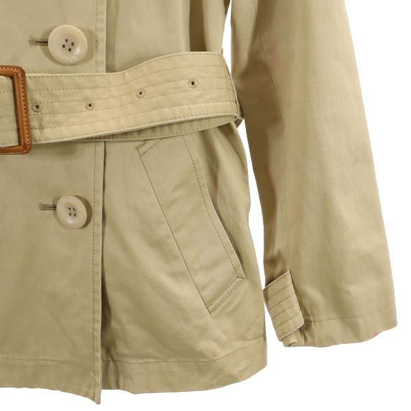 Paul Smith Trench Jacket 42 beige PINK Women Used