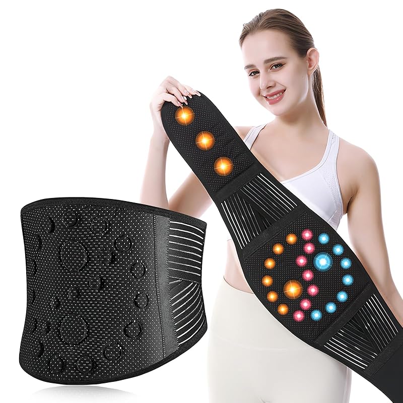 

[Germany Red Dot Award Winning Brand] Pressure Supporter waist supporter belt Fixed type for waist Excellent breathability 3D knitted mesh