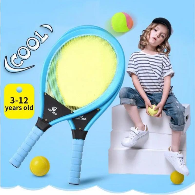 Kúpiť lacno Racquets Kids Tennis Racket Set Nbr Badminton Play