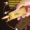 High-end Creative Push-button Mechanical Automatic Ignition Metal Lighter  Gift Men's Cigarette Accessory