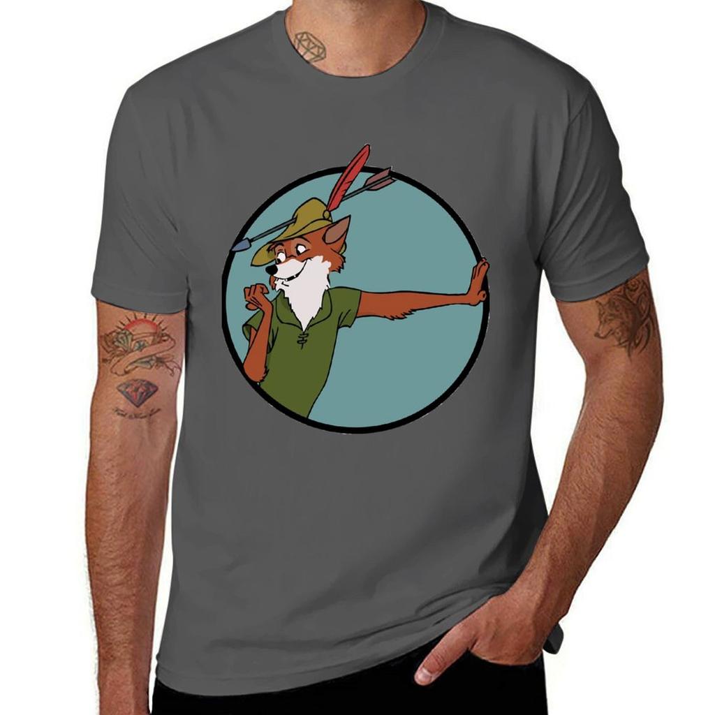 Robin Hood Tshirt Big And Tall Loose Fit Tshirt