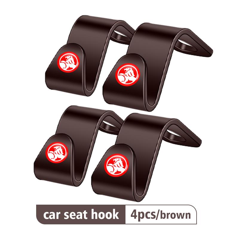2pcs Car Headrest Hook Storage Hanger Back Seat Organizer Holder For Holden Captiva Commodor VZ VE Colorado Caprice VT VX VU
