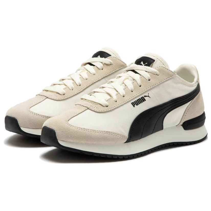 Puma Rider Future Vintage Fabric Leather Comfortable Versatile Slip Resistant Durable Low Top Lifestyle Casual Shoes Unisex sneaker 392901-01