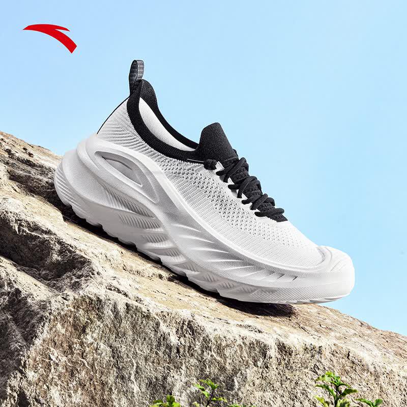 Anta Explorer Men s Slip-On Casual Running Shoes US 7.5