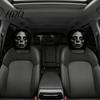 Washable Headrest Cover Ghost Face Car Covers Scary Seat Playful Accessories Protector Universal Stretchy Accessory for Most Cars Cartoon