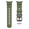 Soft Rubber Band For Samsung Galaxy Watch 8 Classic 46mm Strap Man Sport Bracelet for Samsung Galaxy Ultra 47mm Curved End Watch 8 44mm 40mm Wristband