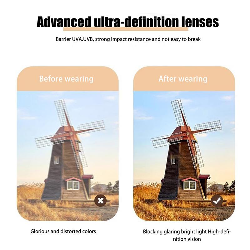 Retro Circular Sunglasses Men Women Retro Sun Glasses Uv Protection Shades For Outdoor Summer Sun Protection Travel Photography