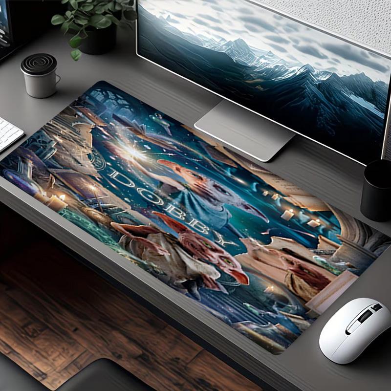 Avatar Print Mouse Pad, for Keyboard Pad Laptop PC Mat for Office Home Use, Desk Decor, Perfect Birthday Gift for Gamers