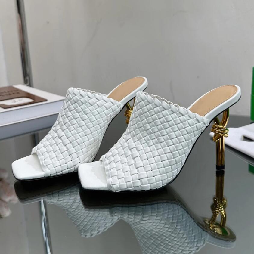 Pantofi Papuci de damă de înaltă calitate Culoare uni La modă Primăvară și Toamnă Casual Piele Sandale de damă mărime mare 4346