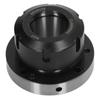 Collet Chuck ER50 100mm Diameter 7 Holes Carbon Steel for Lathe CNC Milling Machine Tool