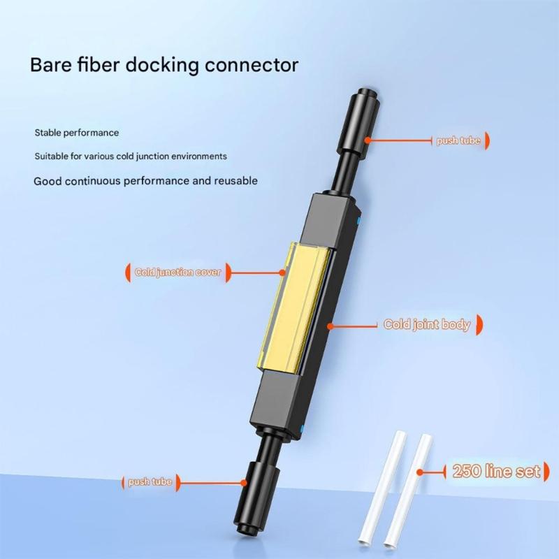 Precisions Fiber Alignment Connectors For Seamless Networking Setups Metal Material High Temperatures Resistance