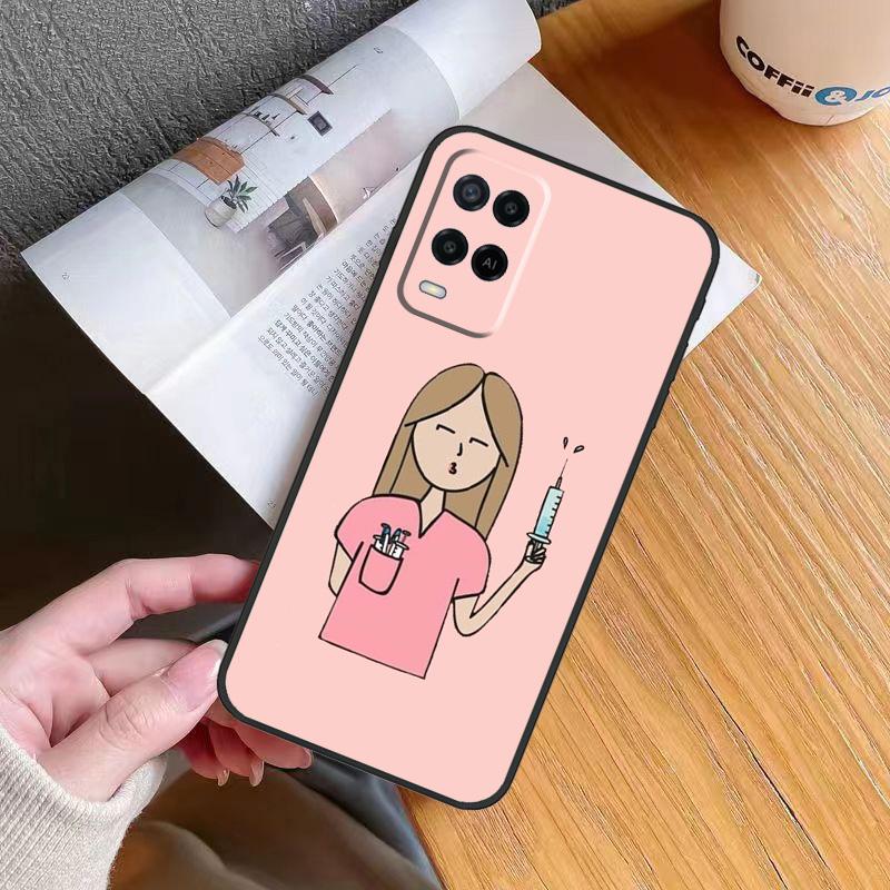 

Doctor Nurse Medical Medicine Health Case For Oppo A6 A5 Pro A57 A17 A78 A54 A74 A94 A76 A16 A96 A18 A40 A60 A80 A38 A58 A98 A15 OPPO A98 5G