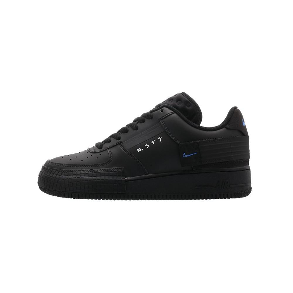 Nike Air Force 1 Drop Type Triple Black