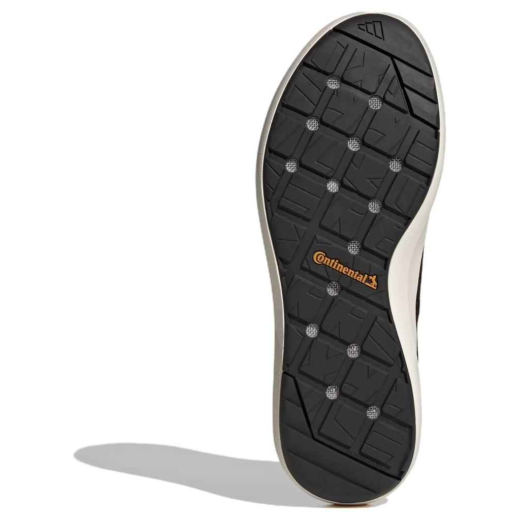 Adidas Terrex Boat Slip-On Climacool Core Black Chalk White Semi Impact Orange Unisex JI3502