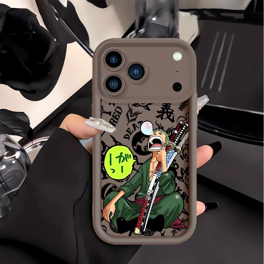

One Pieces Anime Phone Cover Case for Apple iPhone 17 Pro Max 14 Plus XS 15 16 11 13 Mini 16e 12 XR Air iPhone 15 Plus