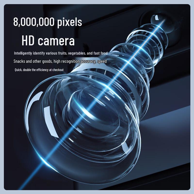 AI Smart Touchscreen Label Scale