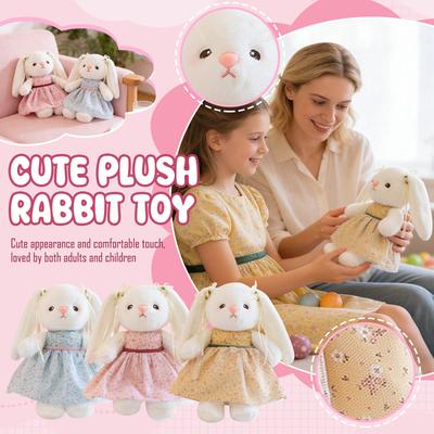 Cute Plush Doll Toy Gift Cartoon Children's Rag Doll Doll(35cm)