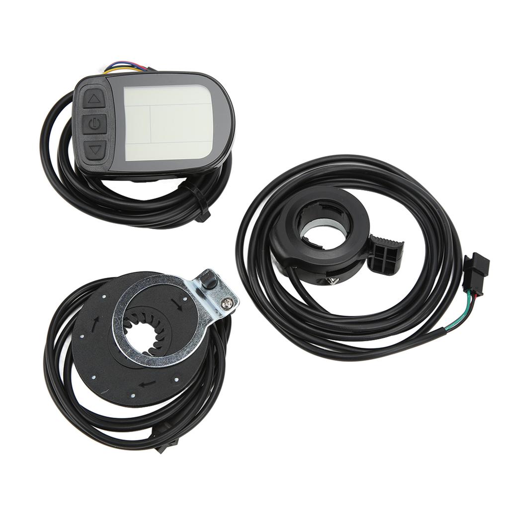 Bike Headlight Switch 3 In 1 Light Horn Turn Signal Control Switch for Mountain Bike Scooter Conversion