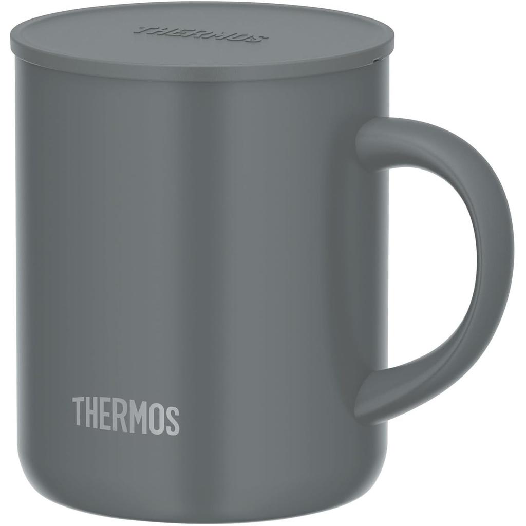 Thermos Vacuum Insulated Mug Lid 350ml Dark Gray JDG-352C DGY